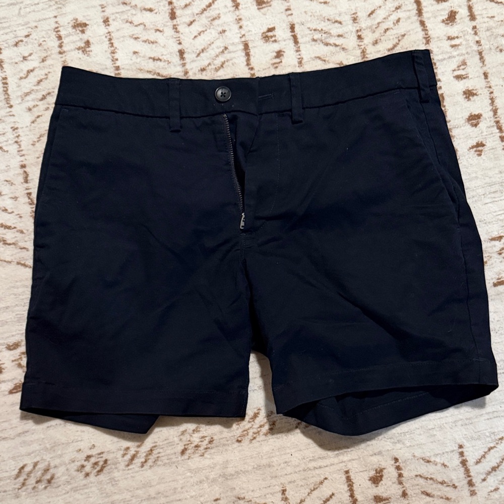 Classic Navy blue Men's Shorts